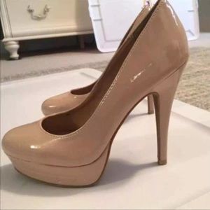 Nude heels
